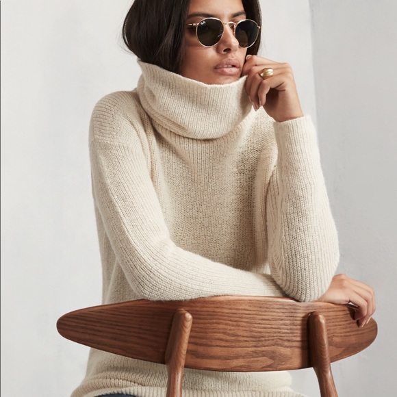 Reformation Sweaters - NWT Reformation alpaca sweater Christy dawn doen
